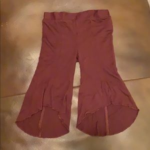 Comfy flair pants!